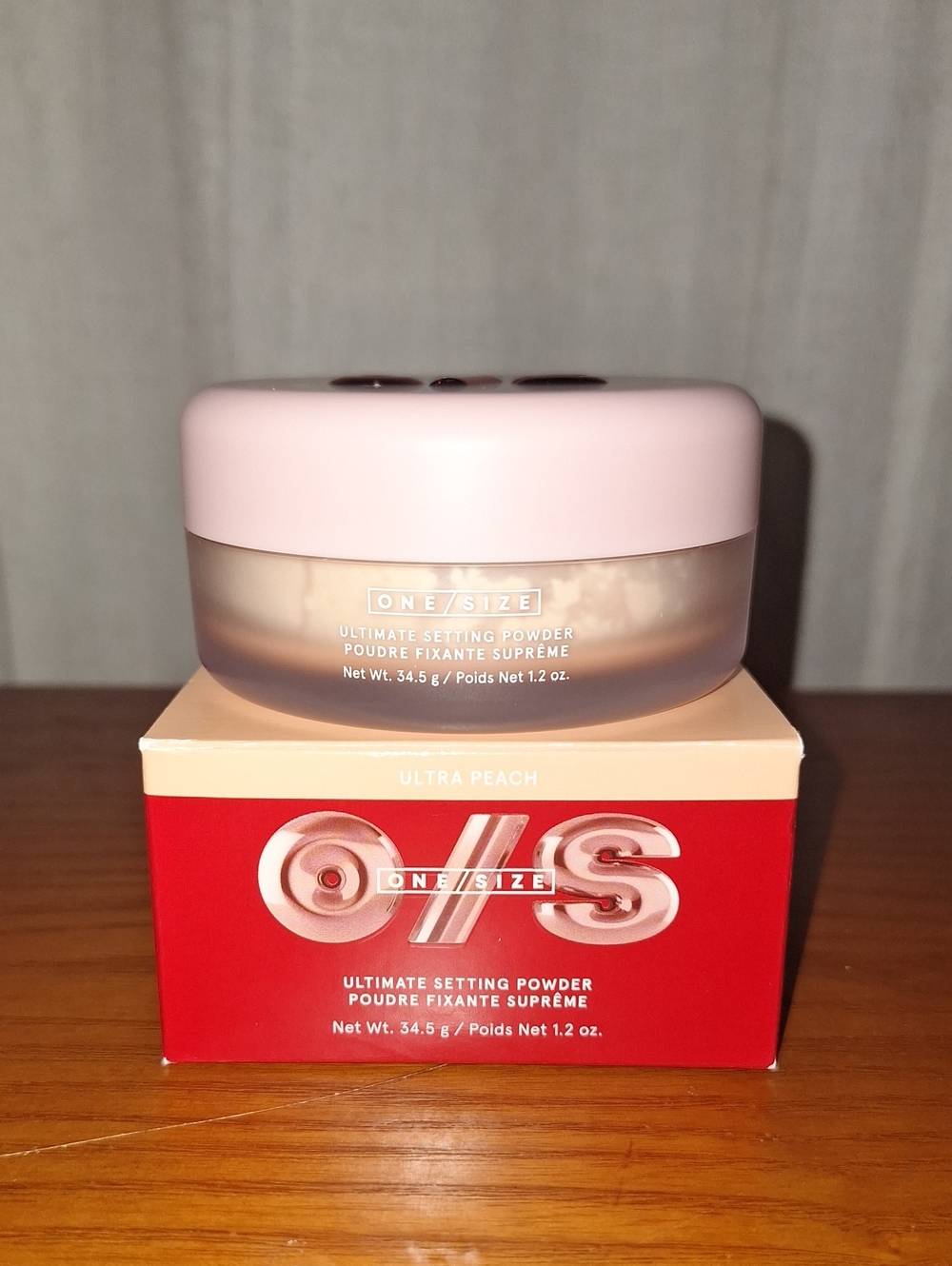 ONE/SIZE Ultra Peach Setting Powder New In Box